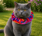 Preview: Birdsbesafe® Katzen-Halskrause Wayn